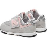 New Balance 574 - Babyschoenen - Grijs - Leer