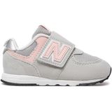 New Balance 574 - Babyschoenen - Grijs - Leer