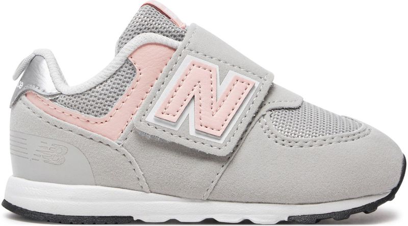 New Balance 574 - Babyschoenen - Grijs - Leer