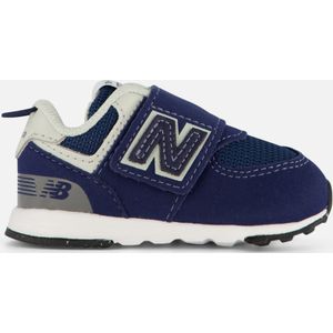 New Balance 574 Sneakers blauw Suede