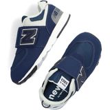 New Balance 574 Sneakers blauw Suede