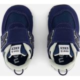 New Balance 574 Sneakers blauw Suede