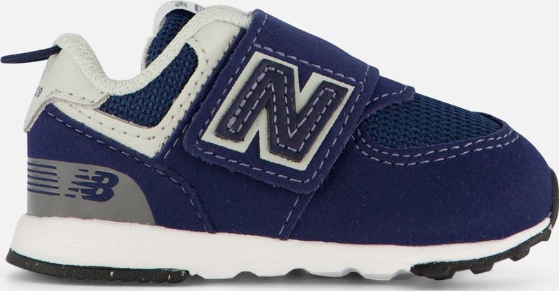 New Balance 574 Sneakers blauw Suede