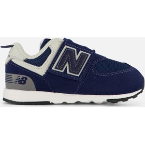 New Balance 574 Sneakers blauw Suede