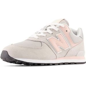 Sneakers GC574 NEW BALANCE. Leer materiaal. Maten 38. Grijs kleur