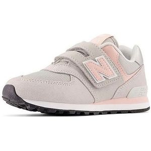 Sneakers PV574 NEW BALANCE. Leer materiaal. Maten 35. Grijs kleur