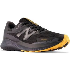 New Balancevoor mannen. MTNTRGV5 Schoenen Dynasoft Nitrel V5 Gtx zwart (43), Plat, Veters, Sportief, Running, Meerdere sporten