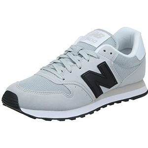 New Balance Heren 500 Sneaker, Grijs, 41.5 EU