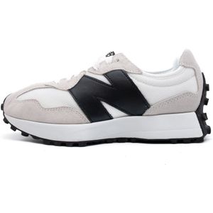 Men's New Balance 327 Trainers in White Black