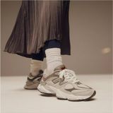 New Balance - 9060 - Sneakers - Castlerock en White - Textiel - Demping