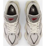 New Balance - 9060 - Sneakers - Castlerock en White - Textiel - Demping