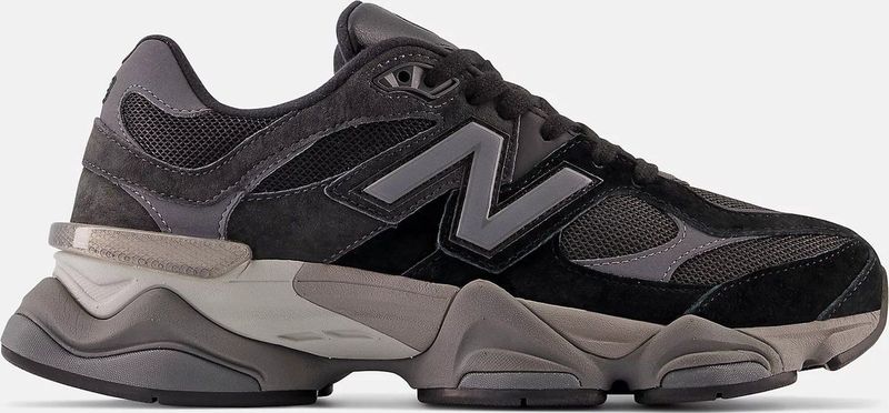 New Balance U9060 Black Castlerock - Unisex Sneaker - U9060BLK