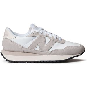 Sneakers MS237 NEW BALANCE. Leer materiaal. Maten 41 1/2. Wit kleur