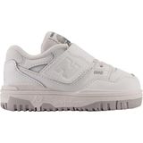New Balance - IHB550PB - Sneakers - White/White - Synthetisch Leer - Rubberen Buitenzo