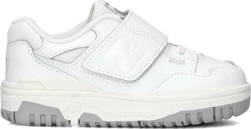 New Balance - IHB550PB - Sneakers - White/White - Synthetisch Leer - Rubberen Buitenzo