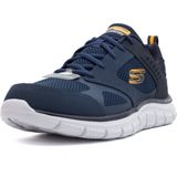 Skechers - Track-Syntac - Sneaker - Marineblauw - Heren