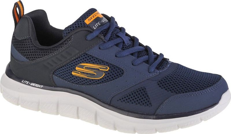 Skechers - Track-Syntac - Sneaker - Marineblauw - Heren
