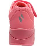 Skechers Uno Neon Shades sneakers roze - Maat 33