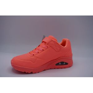 Skechers Uno Neon Shades sneakers roze