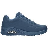 Skechers Uno Dames Sneakers - Blauw - Maat 36