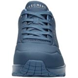 Skechers Uno Dames Sneakers - Blauw - Maat 36