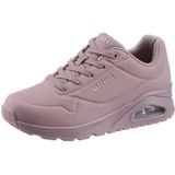 Skechers Uno - Stand On Air Dames Sneakers - Lila - Maat 36