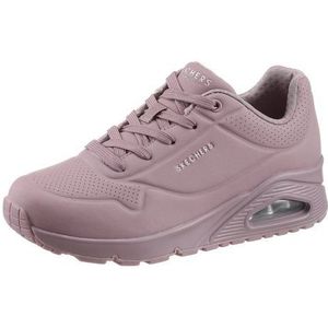 Skechers Uno Stand On Air Dames Sneakers - Paars - Maat 38