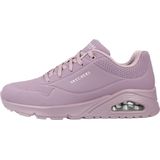 Skechers - Uno - Sneakers - Paars - Synthetisch - Air-Cooled Memory Foam
