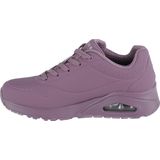 Skechers - Uno - Sneakers - Paars - Synthetisch - Air-Cooled Memory Foam