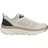 Skechers D´lux Walker New Sneakers taupe Textiel - Heren - Maat 40