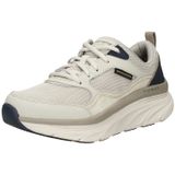 Skechers D´lux Walker New Sneakers taupe Textiel - Heren - Maat 40