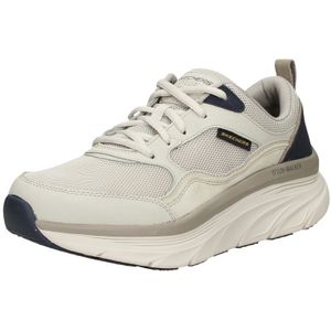 Skechers D´lux Walker New Sneakers taupe Textiel - Heren - Maat 40