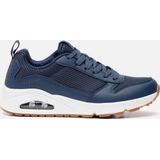 Skechers - Uno Fastime - Sneakers - Blauw - Imitatieleer