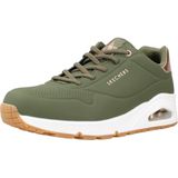 Skechers Uno Shimmer Away Sneakers groen Dames