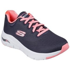 Skechers - Arch Fit - Sneaker - Marineblauw - Lichtgewicht - Uitneembare Binnenzool