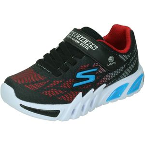 Skechers flex-glow elite vorlo in de kleur zwart.