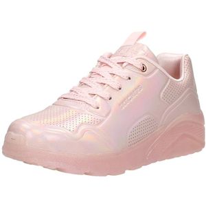 Skechers Uno Ice Sneakers Roze Synthetisch - Dames - Maat 38