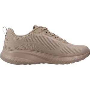 Skechers Bobs Sport Squad Chaos Face Off Sneakers Beige Vrouw