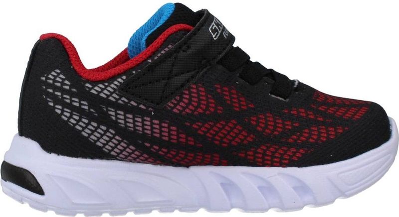 Skechers - Sneakers - Zwart - Rood - Blauw - Wit - Unisex