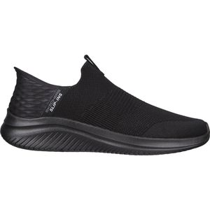 Skechers - Hands Free Slip-Ins Ultra Flex 3.0 - Instapschoenen - Zwart - Textiel