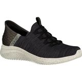 Skechers - Ultra Flex 3.0 Right Away - Heren Sneaker - Zwart - Jersey Mesh Bovenwerk