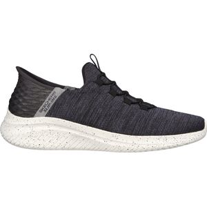 Skechers - Ultra Flex 3.0 Right Away - Heren Sneaker - Zwart - Jersey Mesh Bovenwerk