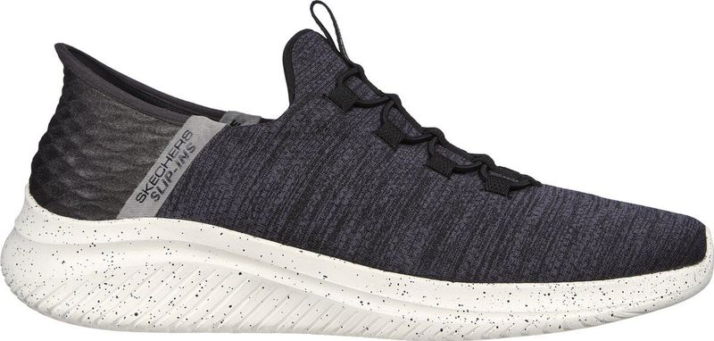 Skechers - Ultra Flex 3.0 Right Away - Heren Sneaker - Zwart - Jersey Mesh Bovenwerk