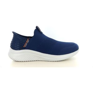 Skechers Men's Ultra Flex 3.0 Smooth Step Hands Free Slip-ins Sneaker, Navy, 11