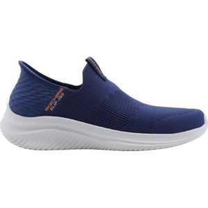 Skechers - 232450 - Casual Schoenen - Navy - Flexibele Buiten- en Tussenzool