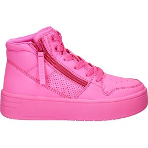 Skechers Court High - Color Voltage Sneakers Hoog - fuchsia