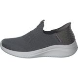 Skechers - Ultra Flex 3.0 - Sneakers - Zwart - Synthetisch - Vetersluiting