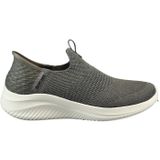 Skechers - Ultra Flex 3.0 - Sneakers - Zwart - Synthetisch - Vetersluiting