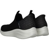 Skechers Slip-ins Ultra Flex 3.0 zwart wit sneakers dames