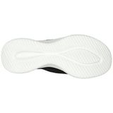 Skechers slip-ins ultra flex 3.0 smooth step in de kleur zwart.